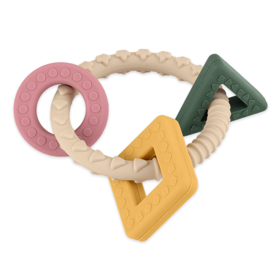 Petite&Mars  - Silicone teether Figures 0m+