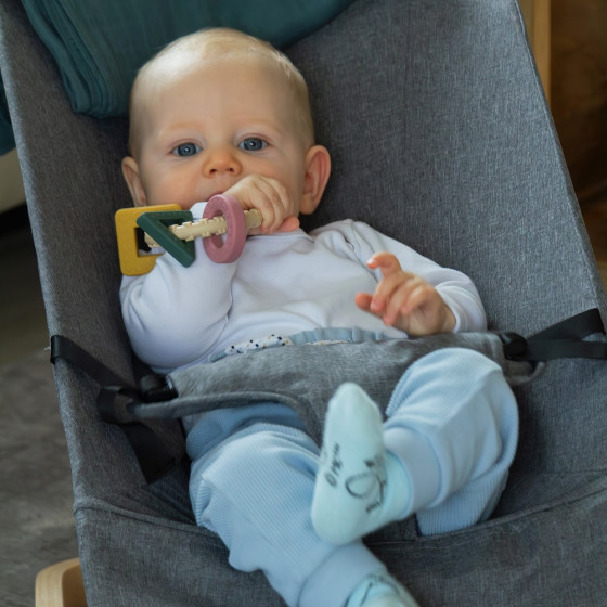 Petite&Mars  - Silicone teether Figures 0m+