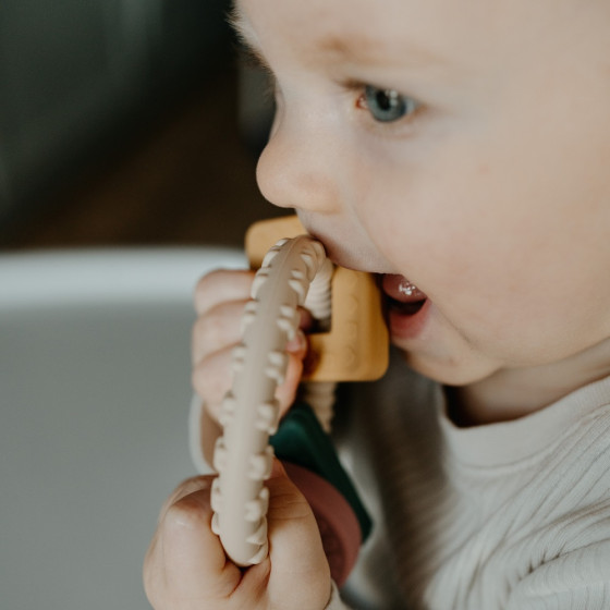 Petite&Mars  - Silicone teether Figures 0m+