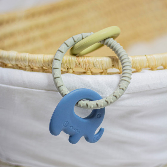 Petite&Mars  - Silicone teether Figures 0m+