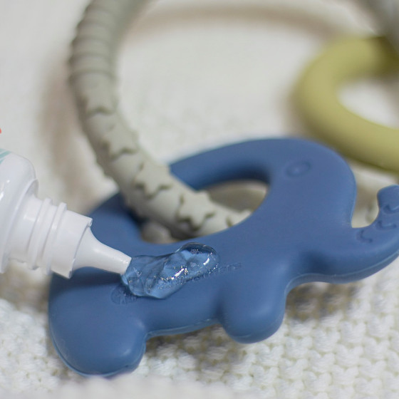 Petite&Mars  - Anneau de dentition en silicone doux 0m+ Petite & Mars