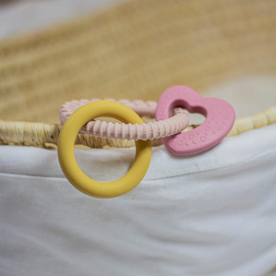 Petite&Mars  - Silicone teether Figures 0m+