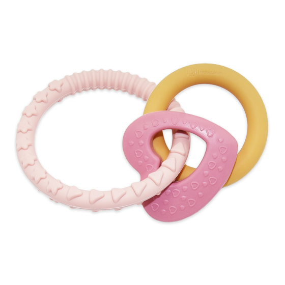 Petite&Mars  - Silicone teether Figures 0m+