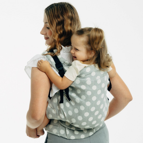 LennyLamb LennyPreschool - Polka Dots Plop - Porte-enfant Lennylamb