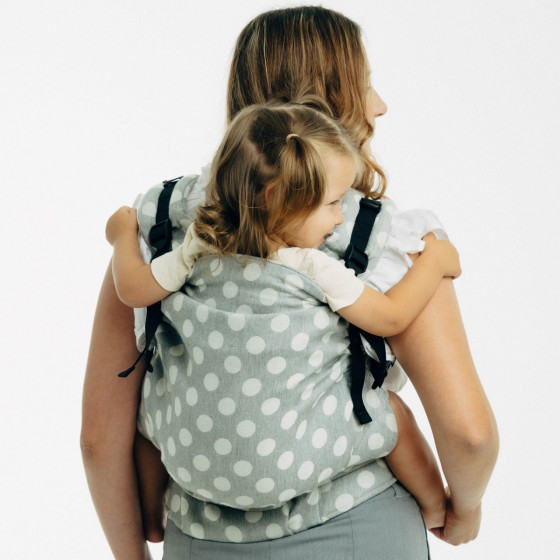 LennyLamb LennyPreschool - Polka Dots Plop - Porte-enfant Lennylamb