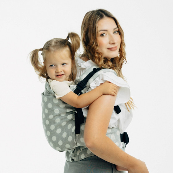 LennyLamb LennyPreschool - Polka Dots Plop - Porte-enfant Lennylamb