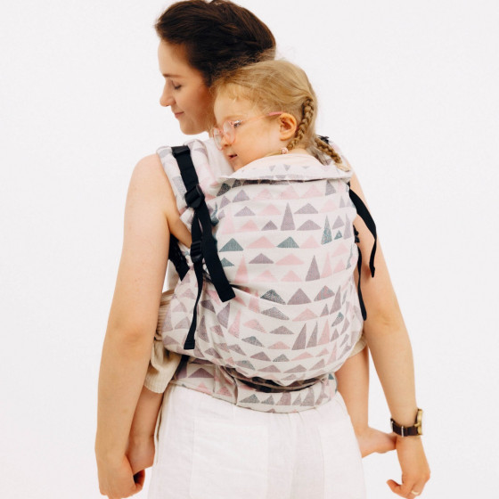 LennyLamb LennyPreschool Eagle Rocks Peak - Porte-enfant avec du bambou Lennylamb