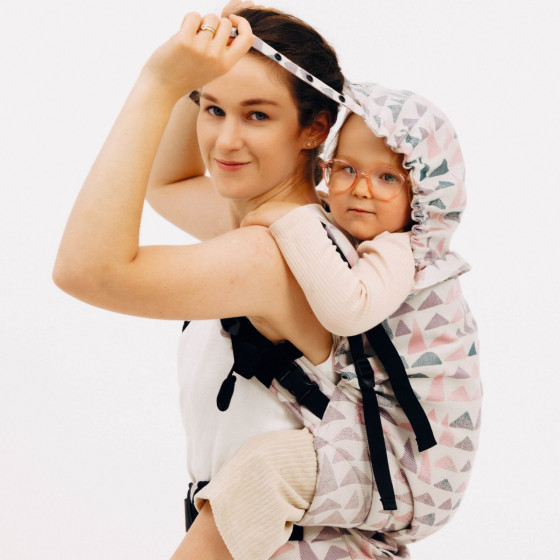 LennyLamb LennyPreschool Eagle Rocks Peak - Porte-enfant avec du bambou Lennylamb