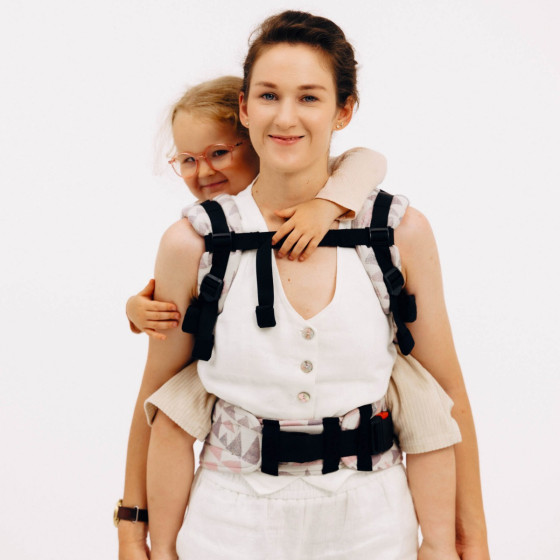 LennyLamb LennyPreschool Eagle Rocks Peak - Porte-enfant avec du bambou Lennylamb