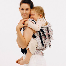 LennyLamb LennyPreschool Eagle Rocks Peak - Porte-enfant avec du bambou Lennylamb