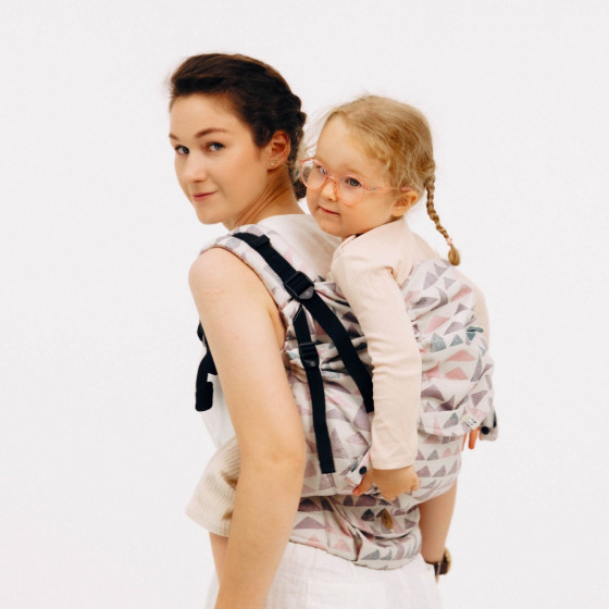 LennyLamb LennyPreschool Eagle Rocks Peak - Porte-enfant avec du bambou Lennylamb