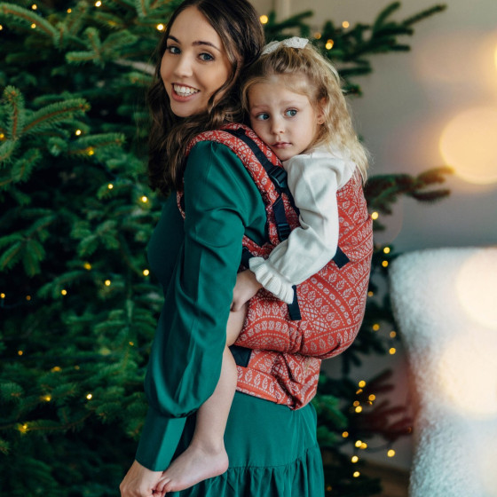 LennyLamb LennyPreschool - Peacock's Tail - Holiday - Porte-enfant Lennylamb