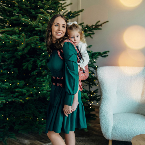 LennyLamb LennyPreschool - Peacock's Tail - Holiday