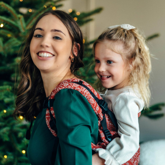 LennyLamb LennyPreschool - Peacock's Tail - Holiday - Porte-enfant Lennylamb