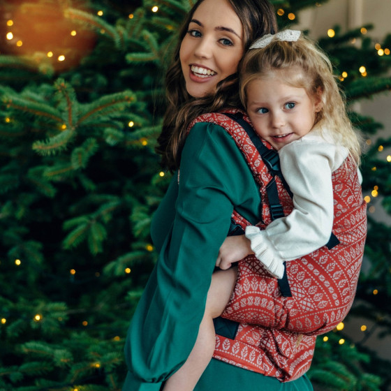 LennyLamb LennyPreschool - Peacock's Tail - Holiday