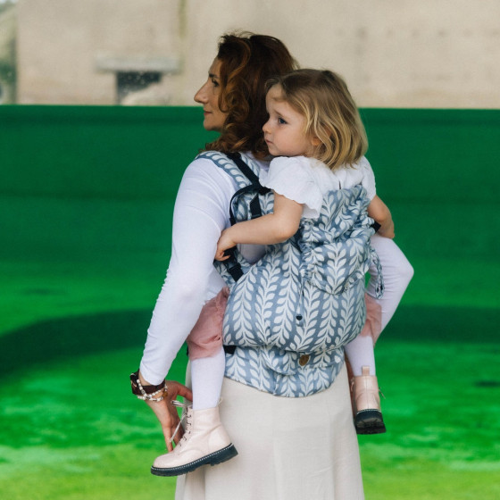 LennyLamb LennyPreschool - Catkin - Willow - Porte-enfant en Bambou