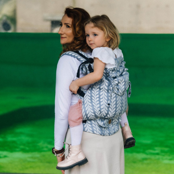 LennyLamb LennyPreschool - Catkin - Willow - Porte-enfant en Bambou