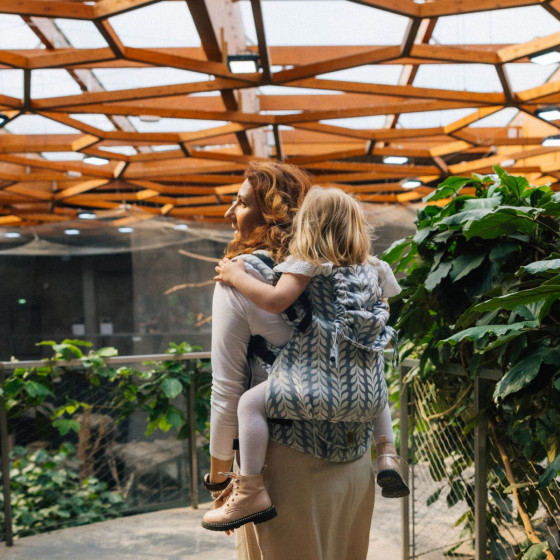 LennyLamb LennyPreschool - Catkin - Willow - Porte-enfant en Bambou