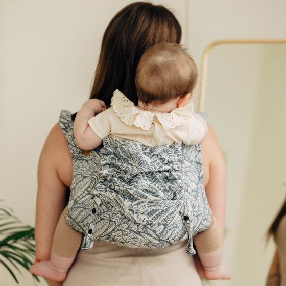 Lennylamb Onbuhimo PRO Standard en Jacquard - Porte-bébé dorsal
