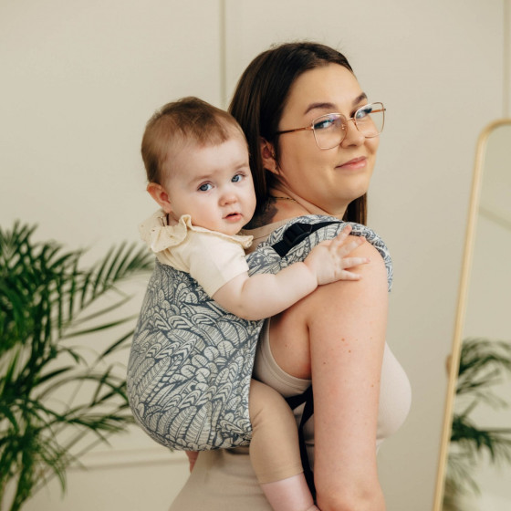 Lennylamb Onbuhimo PRO Standard en Jacquard - Porte-bébé dorsal
