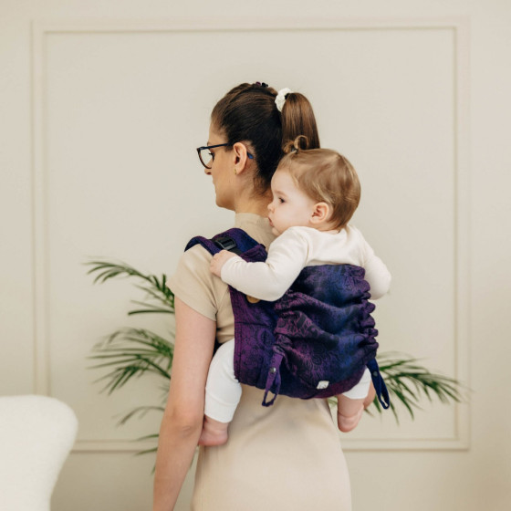 Lennylamb Onbuhimo PRO Standard en Jacquard - Porte-bébé dorsal Lennylamb