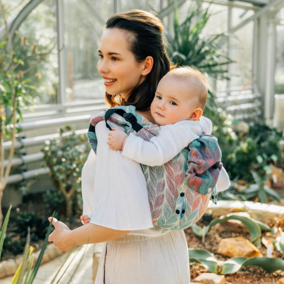 Lennylamb Onbuhimo PRO Standard en Jacquard - Porte-bébé dorsal