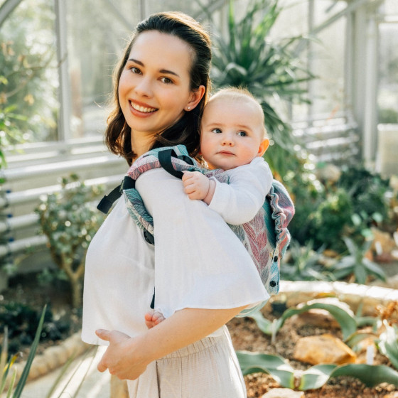 Lennylamb Onbuhimo PRO Standard en Jacquard - Porte-bébé dorsal