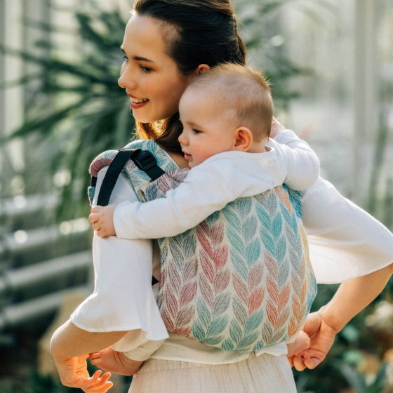 Lennylamb Onbuhimo PRO Standard en Jacquard - Porte-bébé dorsal