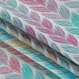 Lennylamb Onbuhimo PRO Standard en Jacquard - Porte-bébé dorsal - Tangled - Plait