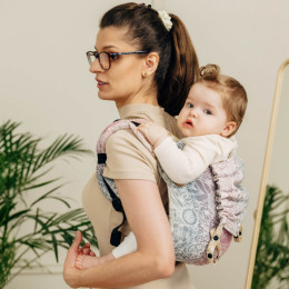 Lennylamb Onbuhimo PRO Standard en Jacquard - Porte-bébé dorsal - Wild Wine - Vineyard