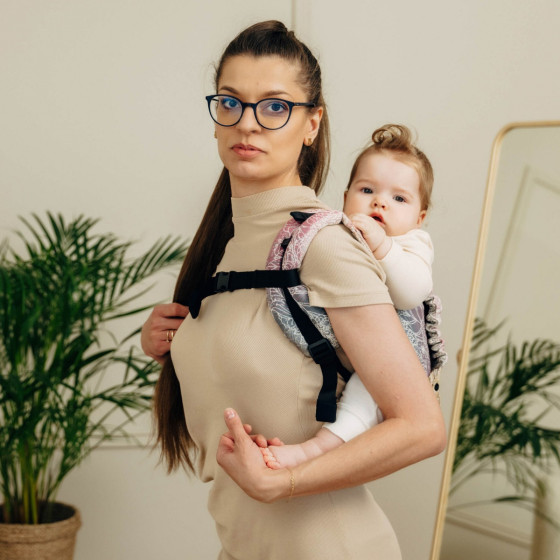 Lennylamb Onbuhimo PRO Standard en Jacquard - Porte-bébé dorsal