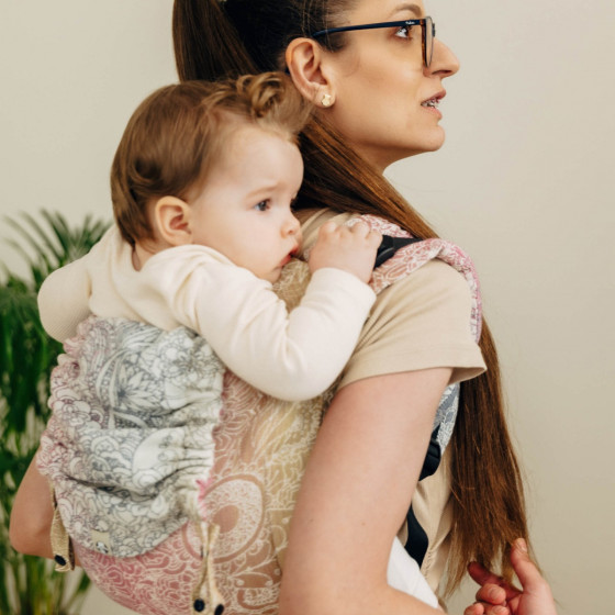 Lennylamb Onbuhimo PRO Standard en Jacquard - Porte-bébé dorsal