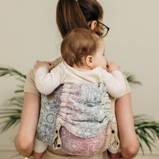 Lennylamb Onbuhimo PRO Standard en Jacquard - Porte-bébé dorsal