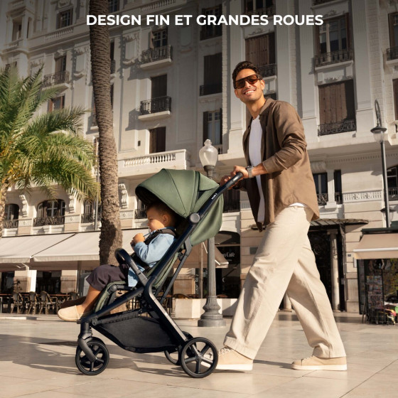 Kinderkraft NUBI 3 Poussette compact et légère