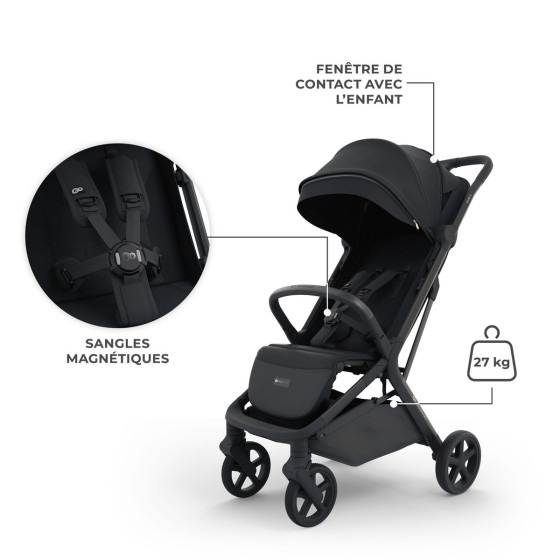 Kinderkraft NUBI 3 Poussette compact et légère