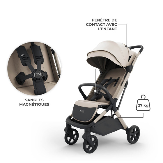 Kinderkraft Stroller NUBI 3