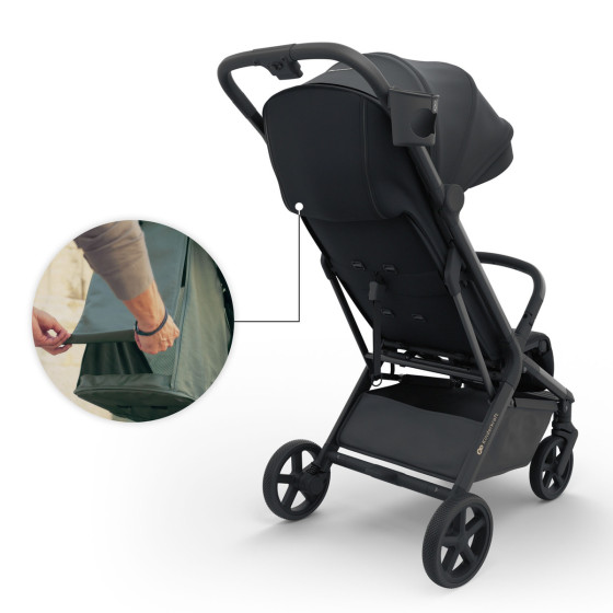Kinderkraft NUBI 3 Poussette compact et légère Kinderkraft