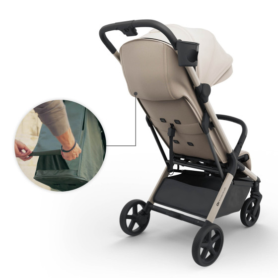 Kinderkraft NUBI 3 Poussette compact et légère