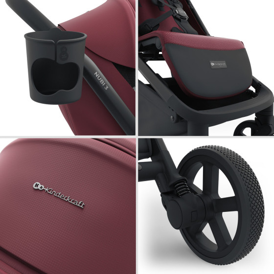 Kinderkraft Stroller NUBI 3
