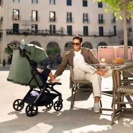 Kinderkraft NUBI 3 Poussette compact et légère - Vert