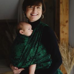 Little Frog Baby wrap - Lotus Veil Little Frog