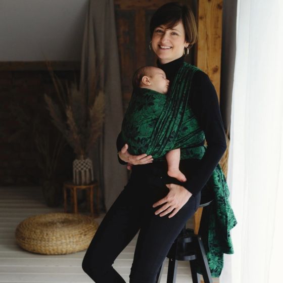 Little Frog écharpe de portage - Lotus Veil Little Frog