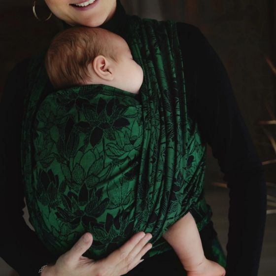 Little Frog Baby wrap - Lotus Veil Little Frog