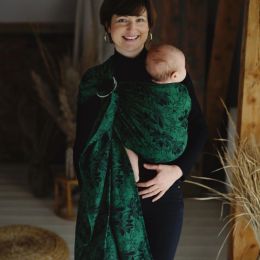 Little Frog Ring Sling - Lotus Veil Little Frog