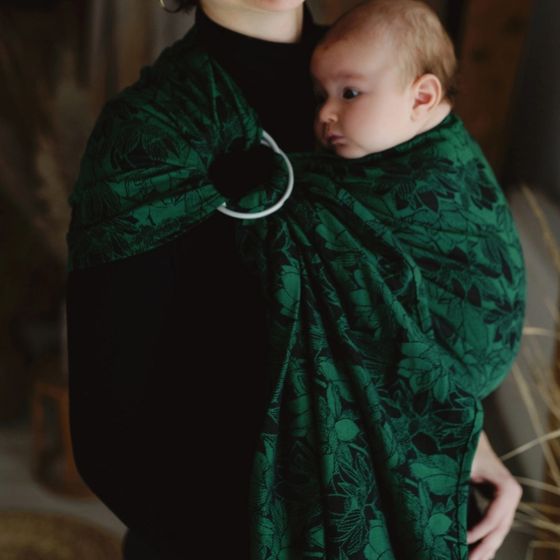 Little Frog Ring Sling - Lotus Veil Little Frog