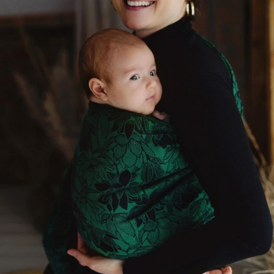 Little Frog Ring Sling - Lotus Veil Little Frog