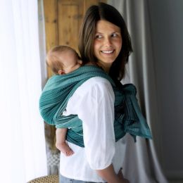 Little Frog Baby wrap - Emerald Path Little Frog