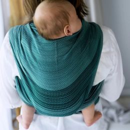 Little Frog Baby wrap - Emerald Path Little Frog