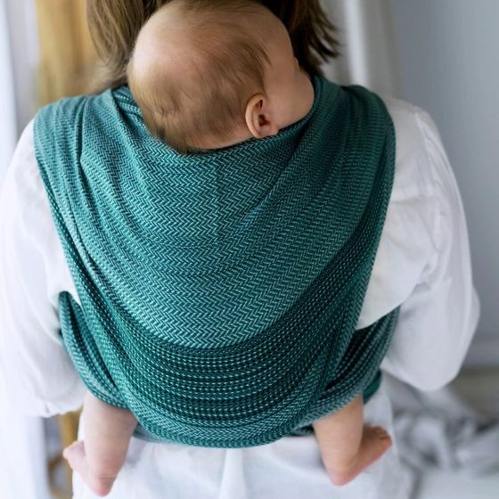 Little Frog Baby wrap - Emerald Path Little Frog