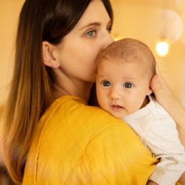 Petite&Mars - Moussy -Set of 3  Bamboo muslin swaddles